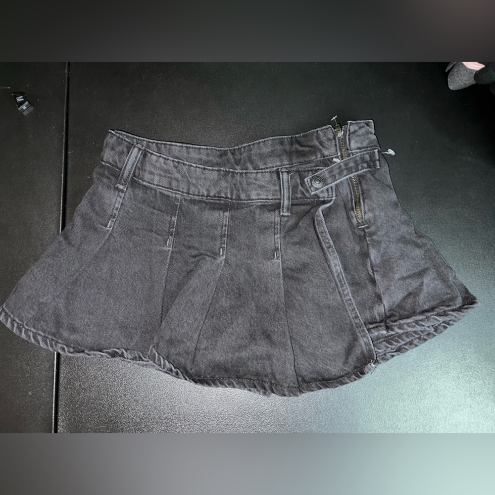 We The Free Stephie Denim Skort - Picture 3 of 5